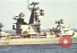Image of Russian Kresta Class cruiser Sevastopol Mediterranean Sea, 1969, second 8 stock footage video 65675030345