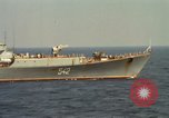 Image of Russian Kresta Class cruiser Sevastopol Mediterranean Sea, 1969, second 9 stock footage video 65675030345