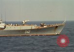 Image of Russian Kresta Class cruiser Sevastopol Mediterranean Sea, 1969, second 10 stock footage video 65675030345
