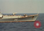 Image of Russian Kresta Class cruiser Sevastopol Mediterranean Sea, 1969, second 11 stock footage video 65675030345