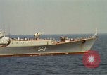 Image of Russian Kresta Class cruiser Sevastopol Mediterranean Sea, 1969, second 12 stock footage video 65675030345