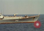 Image of Russian Kresta Class cruiser Sevastopol Mediterranean Sea, 1969, second 13 stock footage video 65675030345
