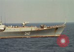 Image of Russian Kresta Class cruiser Sevastopol Mediterranean Sea, 1969, second 14 stock footage video 65675030345