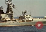 Image of Russian Kresta Class cruiser Sevastopol Mediterranean Sea, 1969, second 16 stock footage video 65675030345