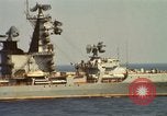 Image of Russian Kresta Class cruiser Sevastopol Mediterranean Sea, 1969, second 17 stock footage video 65675030345
