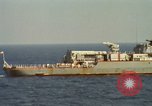 Image of Russian Kresta Class cruiser Sevastopol Mediterranean Sea, 1969, second 19 stock footage video 65675030345