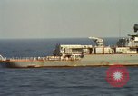 Image of Russian Kresta Class cruiser Sevastopol Mediterranean Sea, 1969, second 20 stock footage video 65675030345