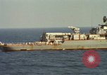 Image of Russian Kresta Class cruiser Sevastopol Mediterranean Sea, 1969, second 21 stock footage video 65675030345
