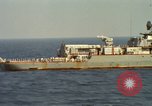 Image of Russian Kresta Class cruiser Sevastopol Mediterranean Sea, 1969, second 22 stock footage video 65675030345