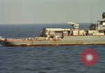 Image of Russian Kresta Class cruiser Sevastopol Mediterranean Sea, 1969, second 23 stock footage video 65675030345