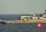 Image of Russian Kresta Class cruiser Sevastopol Mediterranean Sea, 1969, second 25 stock footage video 65675030345
