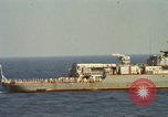 Image of Russian Kresta Class cruiser Sevastopol Mediterranean Sea, 1969, second 27 stock footage video 65675030345