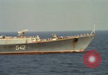 Image of Russian Kresta Class cruiser Sevastopol Mediterranean Sea, 1969, second 29 stock footage video 65675030345