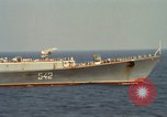Image of Russian Kresta Class cruiser Sevastopol Mediterranean Sea, 1969, second 33 stock footage video 65675030345