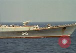 Image of Russian Kresta Class cruiser Sevastopol Mediterranean Sea, 1969, second 35 stock footage video 65675030345
