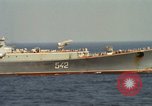 Image of Russian Kresta Class cruiser Sevastopol Mediterranean Sea, 1969, second 36 stock footage video 65675030345