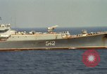 Image of Russian Kresta Class cruiser Sevastopol Mediterranean Sea, 1969, second 37 stock footage video 65675030345
