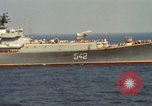 Image of Russian Kresta Class cruiser Sevastopol Mediterranean Sea, 1969, second 38 stock footage video 65675030345