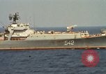 Image of Russian Kresta Class cruiser Sevastopol Mediterranean Sea, 1969, second 40 stock footage video 65675030345