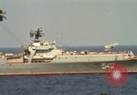 Image of Russian Kresta Class cruiser Sevastopol Mediterranean Sea, 1969, second 41 stock footage video 65675030345