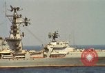 Image of Russian Kresta Class cruiser Sevastopol Mediterranean Sea, 1969, second 43 stock footage video 65675030345