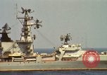 Image of Russian Kresta Class cruiser Sevastopol Mediterranean Sea, 1969, second 44 stock footage video 65675030345