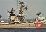 Image of Russian Kresta Class cruiser Sevastopol Mediterranean Sea, 1969, second 46 stock footage video 65675030345