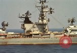 Image of Russian Kresta Class cruiser Sevastopol Mediterranean Sea, 1969, second 47 stock footage video 65675030345