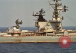 Image of Russian Kresta Class cruiser Sevastopol Mediterranean Sea, 1969, second 49 stock footage video 65675030345