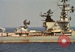 Image of Russian Kresta Class cruiser Sevastopol Mediterranean Sea, 1969, second 50 stock footage video 65675030345