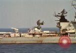 Image of Russian Kresta Class cruiser Sevastopol Mediterranean Sea, 1969, second 51 stock footage video 65675030345