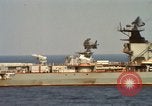 Image of Russian Kresta Class cruiser Sevastopol Mediterranean Sea, 1969, second 52 stock footage video 65675030345