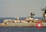 Image of Russian Kresta Class cruiser Sevastopol Mediterranean Sea, 1969, second 53 stock footage video 65675030345