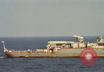 Image of Russian Kresta Class cruiser Sevastopol Mediterranean Sea, 1969, second 57 stock footage video 65675030345