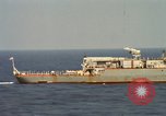Image of Russian Kresta Class cruiser Sevastopol Mediterranean Sea, 1969, second 58 stock footage video 65675030345