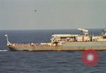 Image of Russian Kresta Class cruiser Sevastopol Mediterranean Sea, 1969, second 59 stock footage video 65675030345