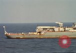 Image of Russian Kresta Class cruiser Sevastopol Mediterranean Sea, 1969, second 62 stock footage video 65675030345