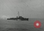 Image of USS Frament  (DE-677) refueling at sea Atlantic Ocean, 1943, second 5 stock footage video 65675030347