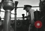 Image of USS Frament  (DE-677) refueling at sea Atlantic Ocean, 1943, second 12 stock footage video 65675030347