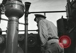 Image of USS Frament  (DE-677) refueling at sea Atlantic Ocean, 1943, second 14 stock footage video 65675030347