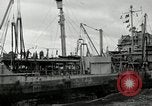 Image of USS Frament  (DE-677) refueling at sea Atlantic Ocean, 1943, second 16 stock footage video 65675030347