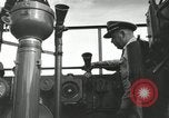 Image of USS Frament  (DE-677) refueling at sea Atlantic Ocean, 1943, second 19 stock footage video 65675030347