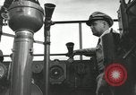 Image of USS Frament  (DE-677) refueling at sea Atlantic Ocean, 1943, second 20 stock footage video 65675030347