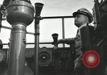 Image of USS Frament  (DE-677) refueling at sea Atlantic Ocean, 1943, second 21 stock footage video 65675030347