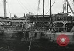 Image of USS Frament  (DE-677) refueling at sea Atlantic Ocean, 1943, second 22 stock footage video 65675030347
