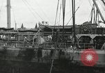 Image of USS Frament  (DE-677) refueling at sea Atlantic Ocean, 1943, second 23 stock footage video 65675030347