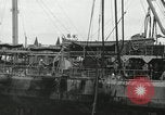 Image of USS Frament  (DE-677) refueling at sea Atlantic Ocean, 1943, second 24 stock footage video 65675030347