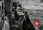 Image of USS Frament  (DE-677) refueling at sea Atlantic Ocean, 1943, second 27 stock footage video 65675030347