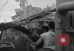 Image of USS Frament  (DE-677) refueling at sea Atlantic Ocean, 1943, second 29 stock footage video 65675030347