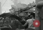 Image of USS Frament  (DE-677) refueling at sea Atlantic Ocean, 1943, second 30 stock footage video 65675030347